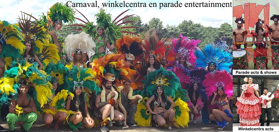 Carnavaldansen en muziek